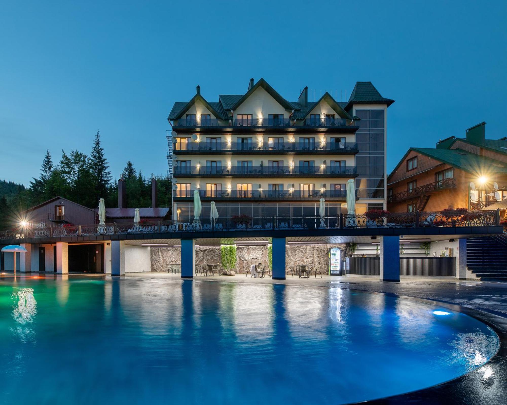 Hotel Podgorie Spa Bukovel Extérieur photo