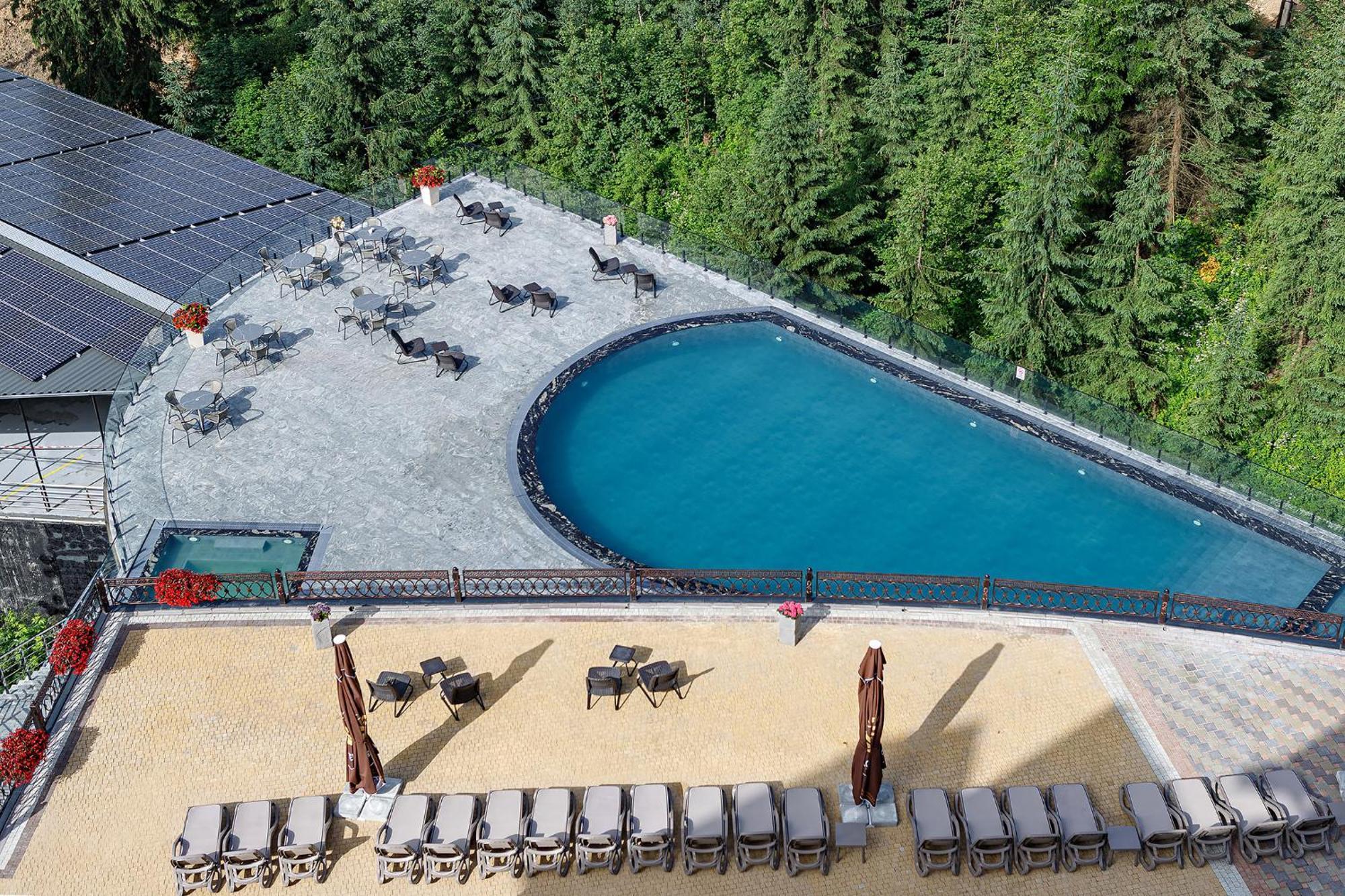 Hotel Podgorie Spa Bukovel Extérieur photo
