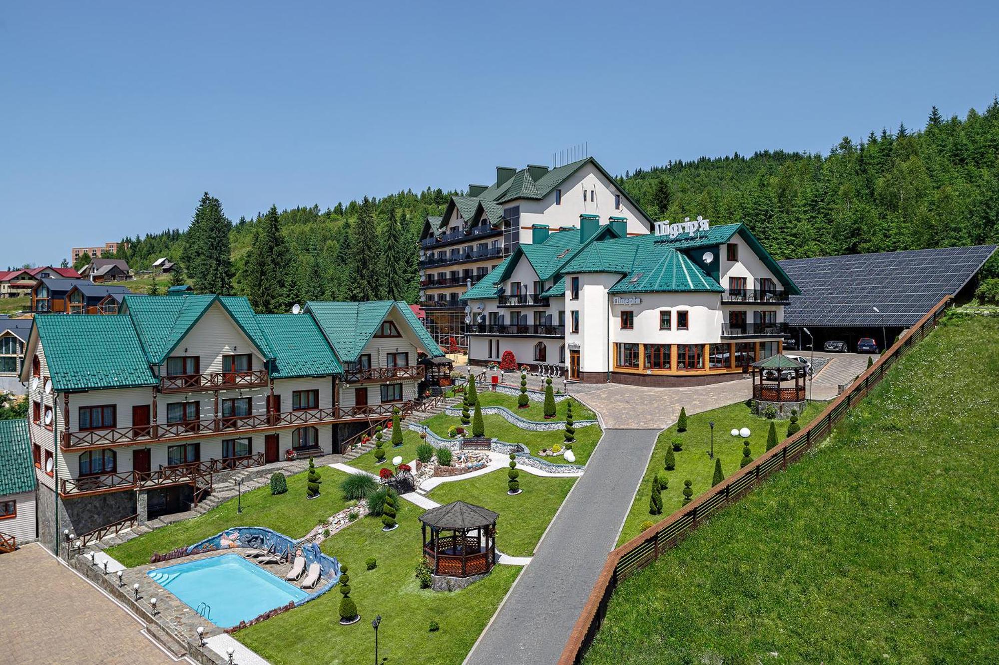 Hotel Podgorie Spa Bukovel Extérieur photo