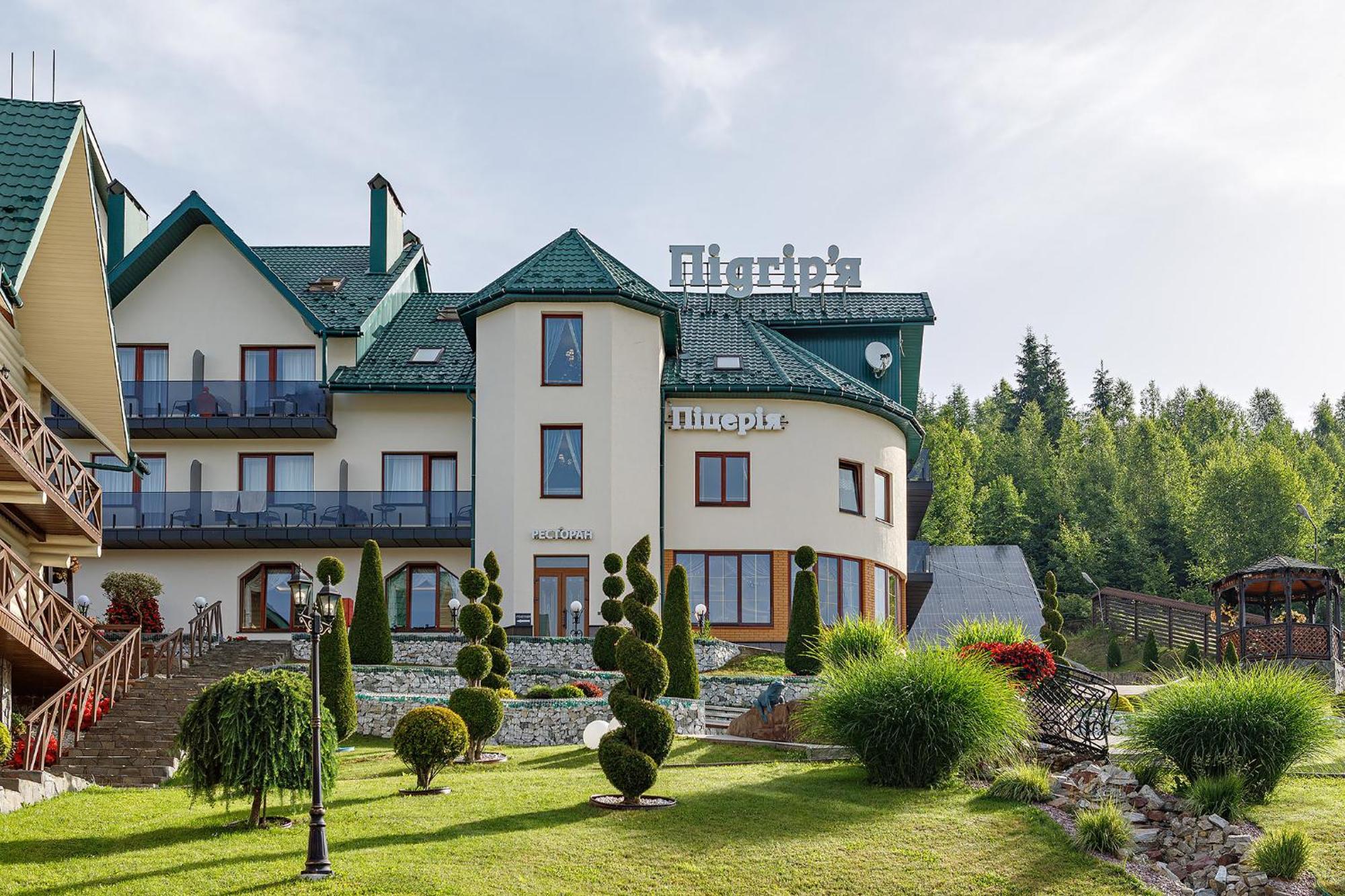 Hotel Podgorie Spa Bukovel Extérieur photo