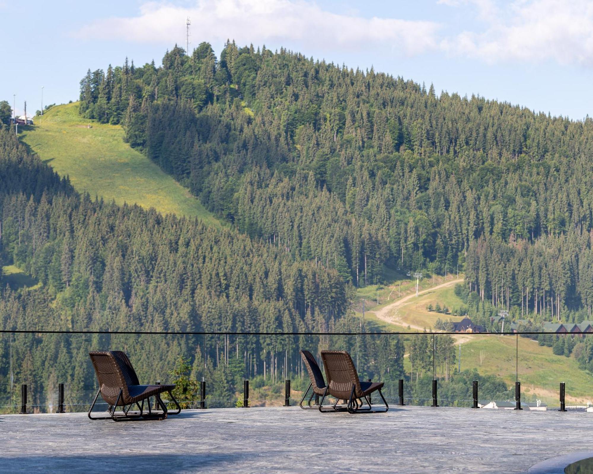 Hotel Podgorie Spa Bukovel Extérieur photo